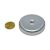 Aimants en pot en ferrite avec filetage intérieur 50 mm | M6  | 10 mm