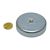 Aimants en pot en ferrite avec filetage intérieur 63 mm | M8  | 14 mm