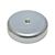 Aimants en pot en ferrite avec filetage intérieur 80 mm | M8  | 18 mm