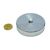 Aimants en pot en néodyme avec filetage intérieur 63 mm