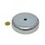 Aimants en pot en ferrite avec alésage de cylindre 100 mm | ferrite|acier 