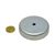 Aimants en pot en ferrite avec alésage de cylindre 63 mm | ferrite|acier 