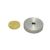 Aimants en pot SmCo avec alésage cylindrique, boîtier en acier inoxydable 32 mm