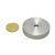 Aimants en pot SmCo avec alésage cylindrique, boîtier en acier inoxydable 40 mm