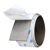 Bande magnétique néodyme, adhésive, extra forte 50 mm | 480 g/cm² | 1 m | 1,5 mm