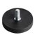 Aimants caoutchoutés avec filetage 31 mm | null | M5x12 mm