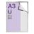 Cadre magnétique A3 Window Frame null