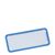 Porte-badges OFFICE, magnétique 75 x 27 mm  | bleu  | smag® aimants, Standard 