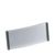 Porte-badges polar®, magnétique 65 x 30 mm  | anthracite  | Smag® aimants 