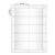 Planches d'impression, blanches Urban 60, 90 x 55 mm 