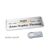 Porte-badges aluline-plus®, magnétique 76 x 25 mm  | argent  | smag® aimants, Standard 