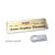 Porte-badges aluline-plus®, magnétique 76 x 25 mm  | or  | smag® aimants, Standard 