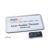Porte-badges OFFICE, magnétique 75 x 37 mm  | acier inoxydable  | smag® aimants 