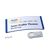 Porte-badges polar®, magnétique 74 x 34 mm  | bleu  | smag® aimants, Standard 