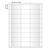 Planches d'impression, blanches Urban 30, 60 x 30 mm 