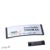 Porte-badges avec épingle polar® 64 x 22 mm  | anthracite 