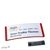 Porte-badges avec épingle polar® 65 x 30 mm  | rouge 