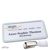 Porte-badges avec clip Office Clip de suspension | null | 75 x 37 mm