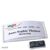 Porte-badges EVENT, magnétique 75 x 37 mm  | Aimant smag®, extra fort 