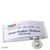 Porte-badges avec pince event 75 x 37 mm 