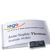 Porte-badges EVENT, magnétique 85 x 54 mm  | Aimant smag®, extra fort 