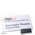 Porte-badges PUBLIC, magnétique 85 x 54 mm  | Aimant smag®, extra fort 