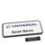 Badge nominatif Icon® avec épingle anthracite 