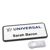 Badge nominatif Icon® avec aimant anthracite  | smag® aimant 