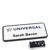 Badge nominatif Icon® avec aimant anthracite  | Aimant smag®, extra fort 