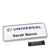 Badge nominatif Icon® avec épingle acier inoxydable 
