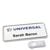 Badge nominatif Icon® avec aimant acier inoxydable  | smag® aimant 