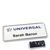 Badge nominatif Icon® avec aimant acier inoxydable  | Aimant smag®, extra fort 