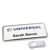 Badge nominatif Icon® avec aimant chrome  | smag® aimant 