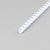 Spirales plastiques pour reliure A4, rond 14 mm | null