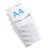 Pochettes transparentes, A4 Bord de classement:: largeur 17 mm, non perforée  | 110 µm