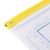 HELE Pochette porte-plan, transparent A0 Oversize 