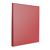 Reliure à anneaux A4 rouge  | Mécanisme à 2 anneaux en D   | PVC  | 16 mm