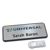 Badge nominatif Icon® « alu-complete » anthracite  | smag® aimant 