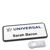 Badge nominatif Icon® « Quick Print » anthracite  | smag® aimant 