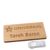 Badge nominatif en bois, timberline® «complete-engraved» 76,3 x 38 mm  | smag® aimant 