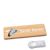 Badge nominatif en bois, timberline® "complete-print 76,3 x 25 mm  | smag® aimant 