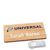 Badge nominatif en bois, timberline® "complete-print 76,3 x 38 mm  | smag® aimant 