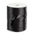 Ruban en satin, rouleau de 300 m 15 mm | noir 