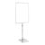 Cadre pour affiche avec pied et support (kit) A3 null | null | surface d'appui: gris
