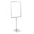 Cadre pour affiche avec pied et support (kit) A3 null | null | surface d'appui: gris