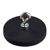 Aimant caoutchouté avec œillet 43 mm | null