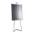Chevalet mobile en aluminium avec cadre clic-clac null | A1 594 x 841 mm | 1.500 mm