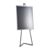 Chevalet mobile en aluminium avec cadre clic-clac null | A1 594 x 841 mm | 1.500 mm