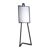 Chevalet mobile en aluminium avec cadre clic-clac null | A2 420 x 594 mm | 1.500 mm