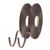 Bande magnétique avec contre-pièce, adhésive A+B (SET) - Colle premium  | 12.7 mm